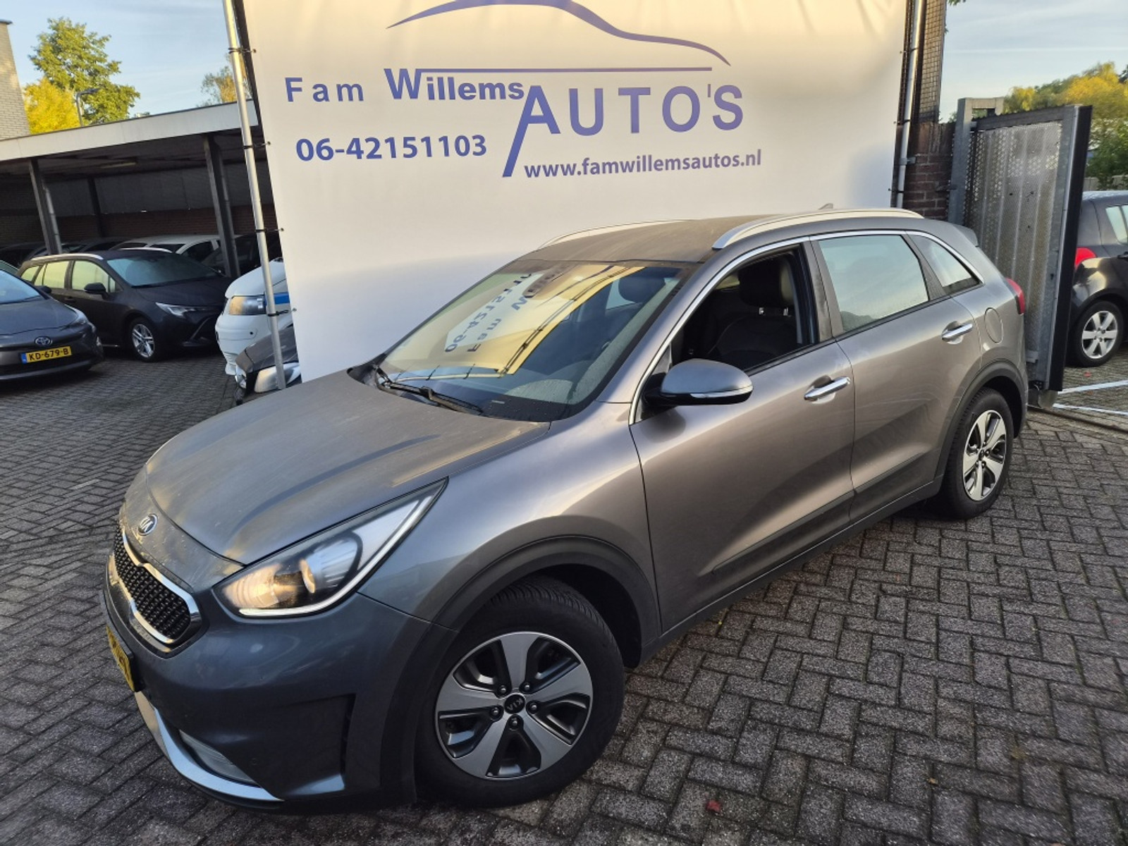 Kia Niro 1.6 GDi H. DynamicL.: foto 33