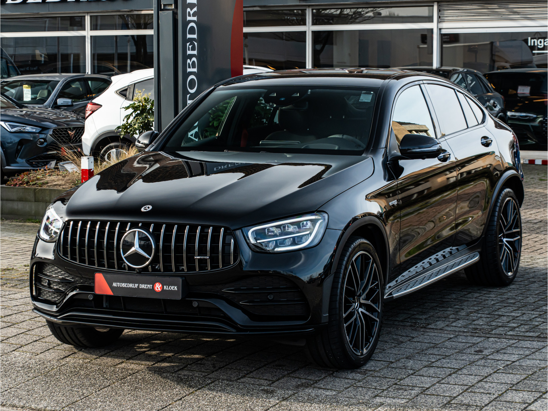 Mercedes-Benz GLC Coupé AMG 43 4MATIC: foto 36