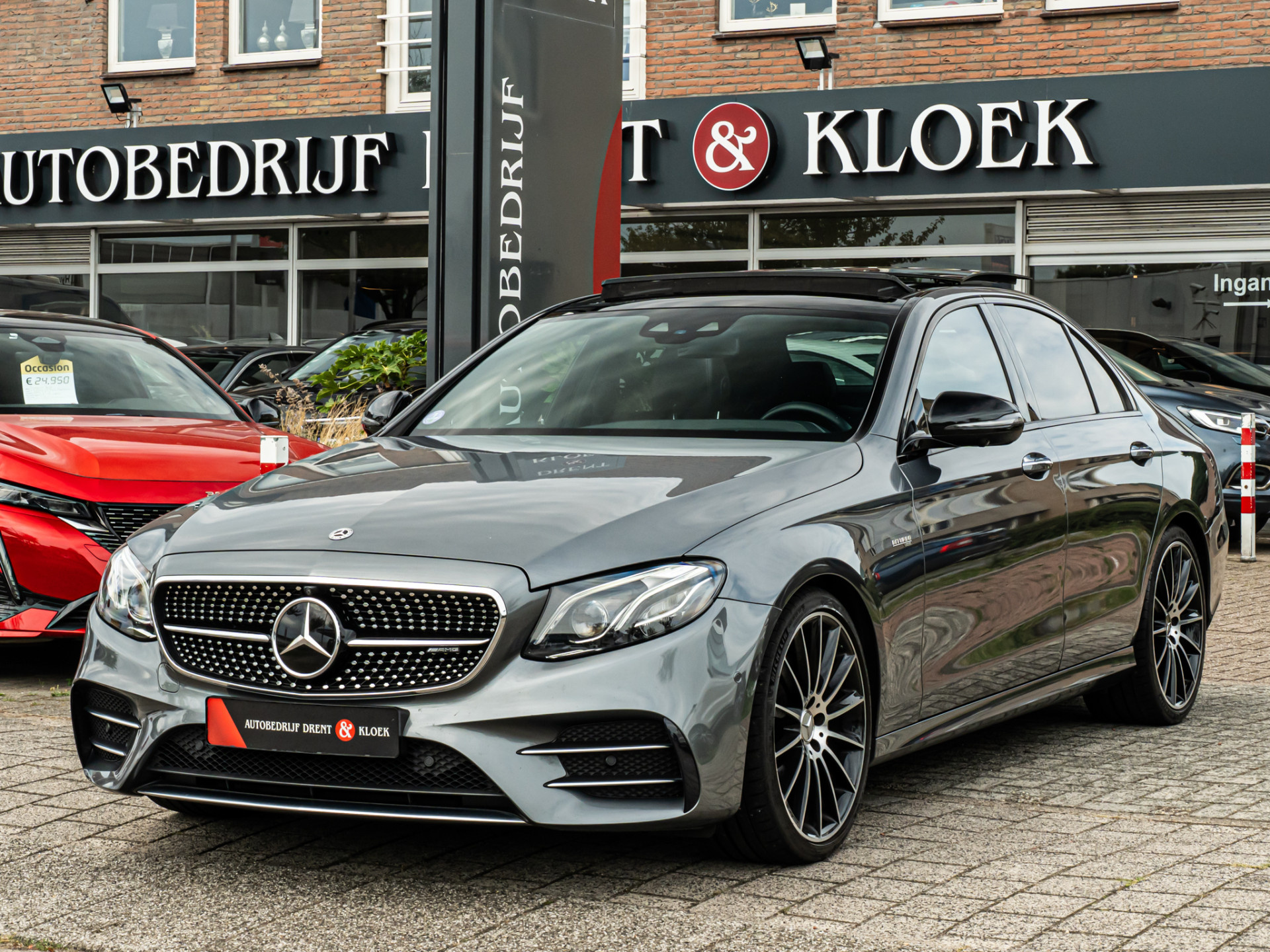 Mercedes-Benz E-Klasse AMG 43 4Matic Premium: foto 36