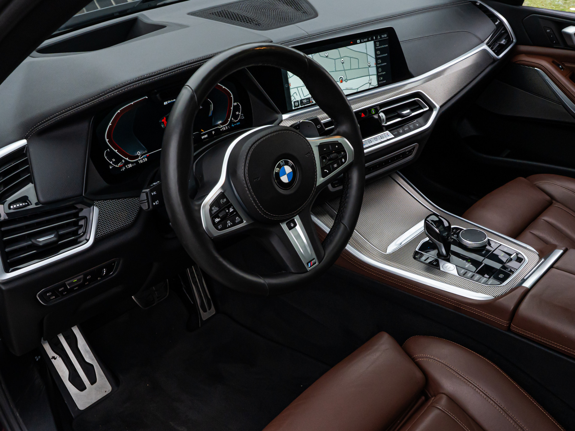 BMW X5 xDrive 45e High Exe M-Sport: foto 43