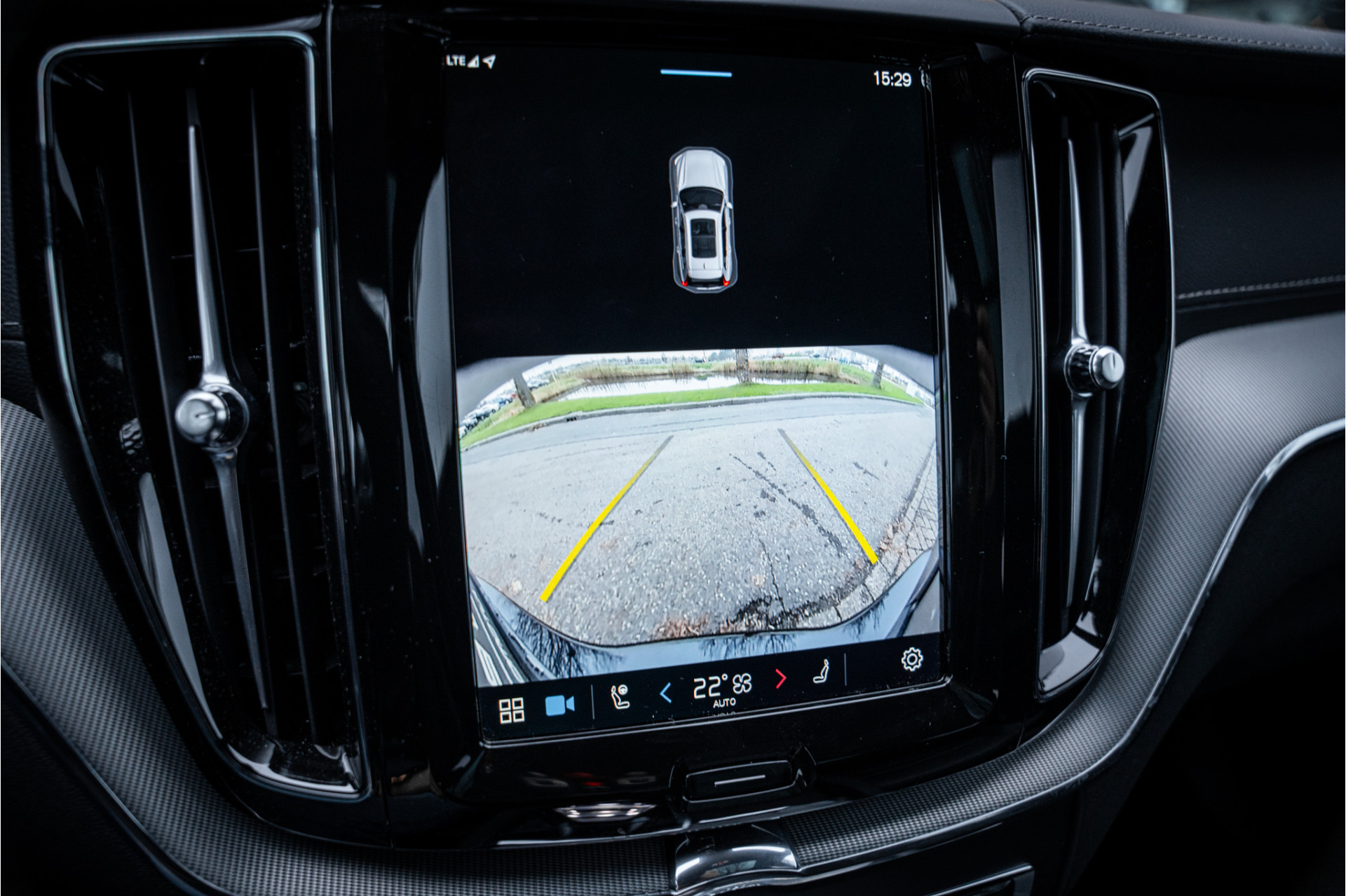Volvo XC60 T8 Recharge AWD Ultra Black Edition ** Ventilatie ** B&W ** Massage ** 360 camera: foto 51
