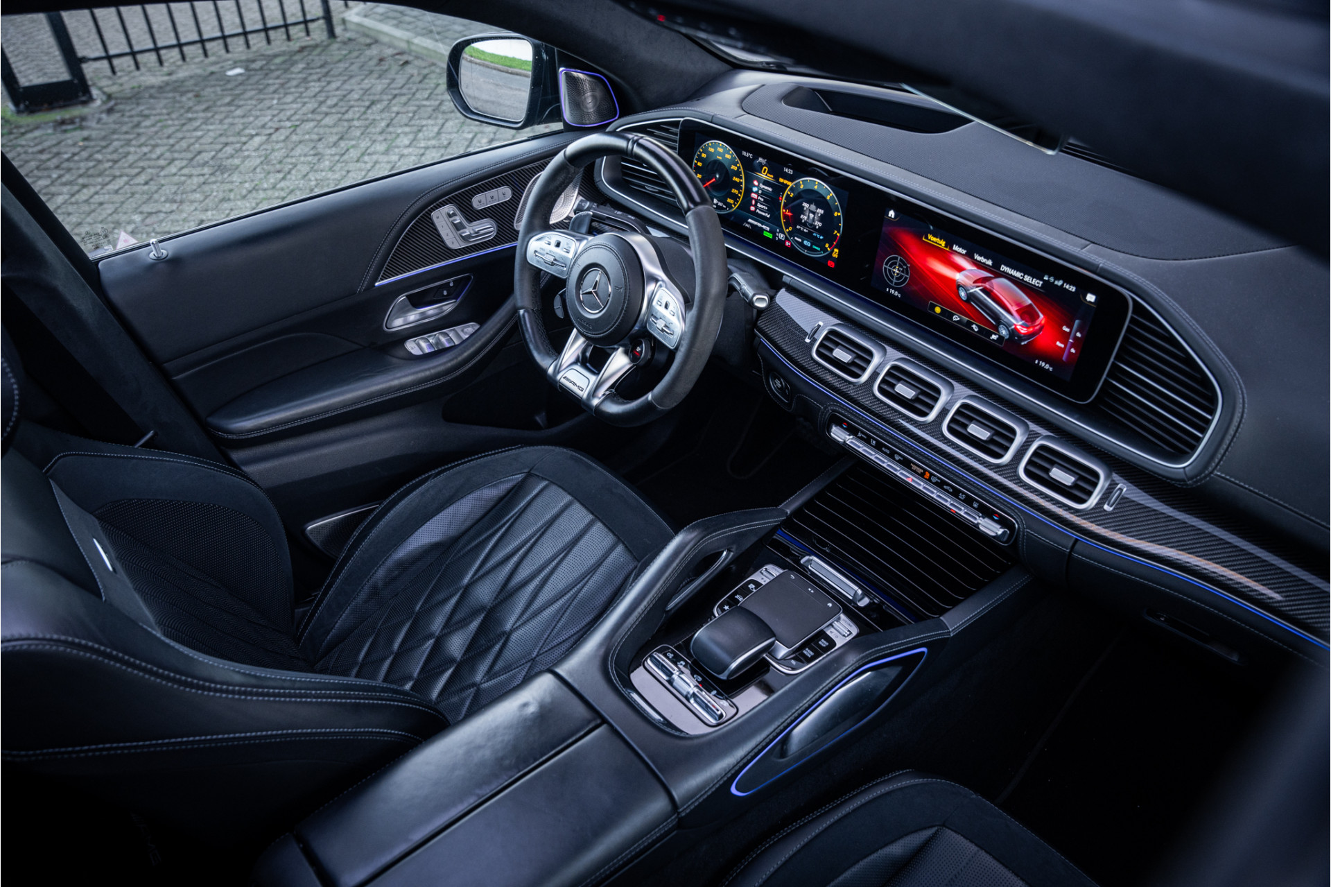 Mercedes-Benz GLE Coupé AMG 63 S 4MATIC+ (612pk) Carbon ** Panodak ** Trekhaak ** NL auto ** NAP!: foto 91