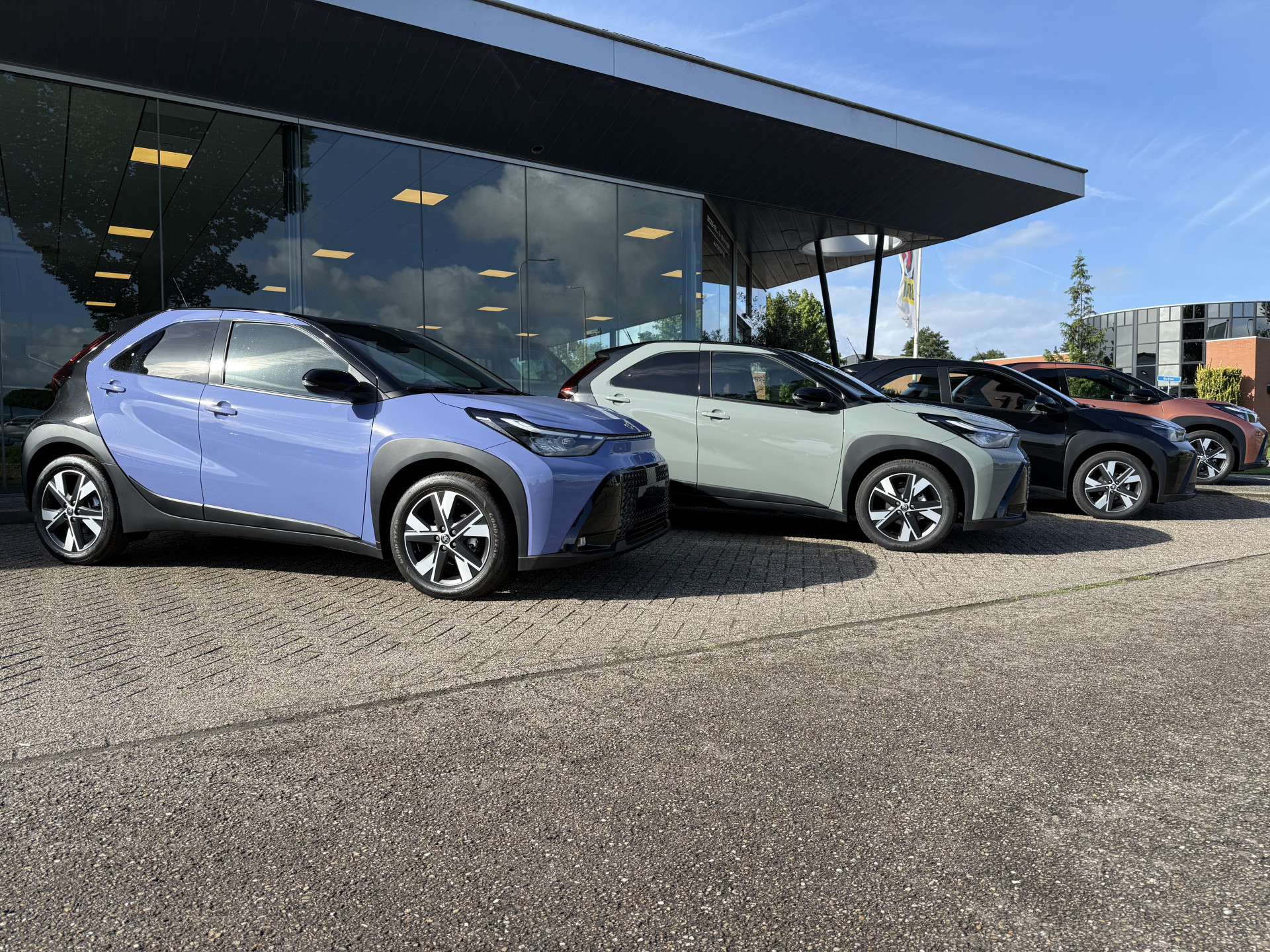 Toyota Aygo X Hybrid 115 pulse Automaat ** Stoelverwarming ** Camera ** Carplay **: foto 66