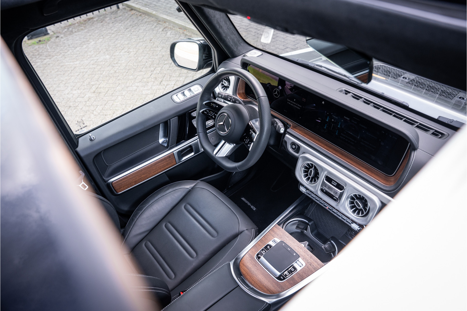 Mercedes-Benz G-Klasse 580 met EQ-Technologie 116 kWh ** Burmester ** Schuifdak ** MANUFAKTUR: foto 70