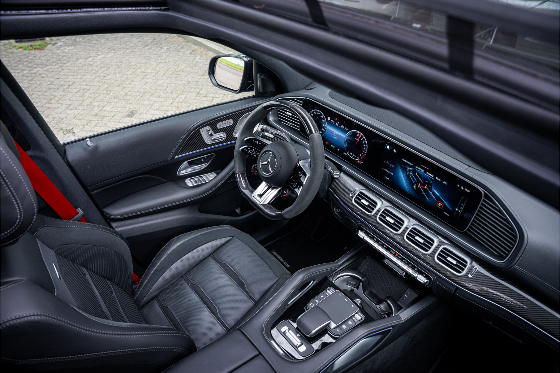 Mercedes-Benz GLE AMG 53 Hybrid 4MATIC+ Premium Plus ** Panodak ** Trekhaak ** Night **: foto 96