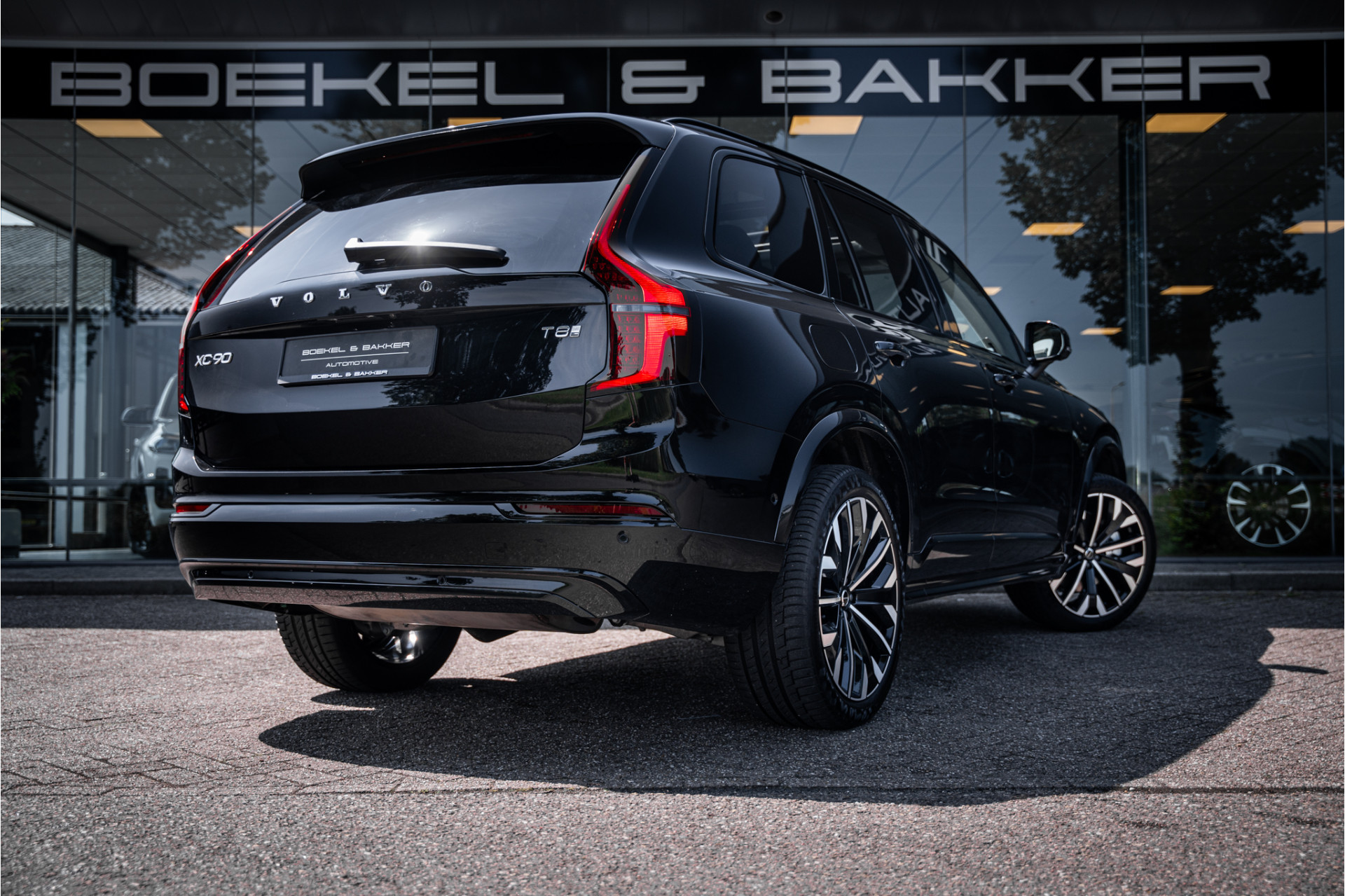 Volvo XC90 T8 Plus Dark Facelift Plug-in hybrid AWD ** HUD ** Panodak **: foto 65