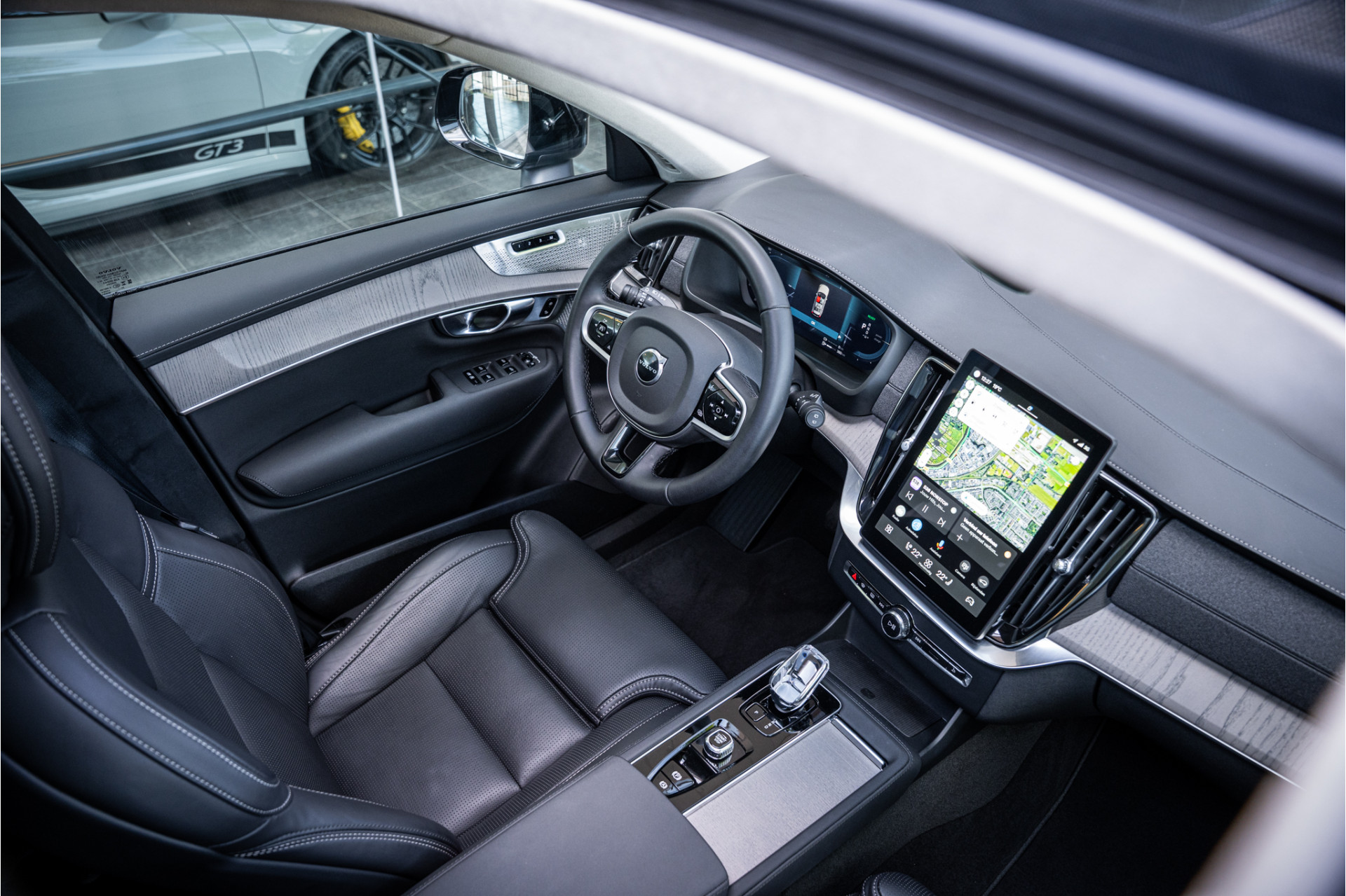 Volvo XC90 T8 Plug-in hybrid AWD ULTRA DARK **Lucht vering** Trekhaak**Panodak: foto 82