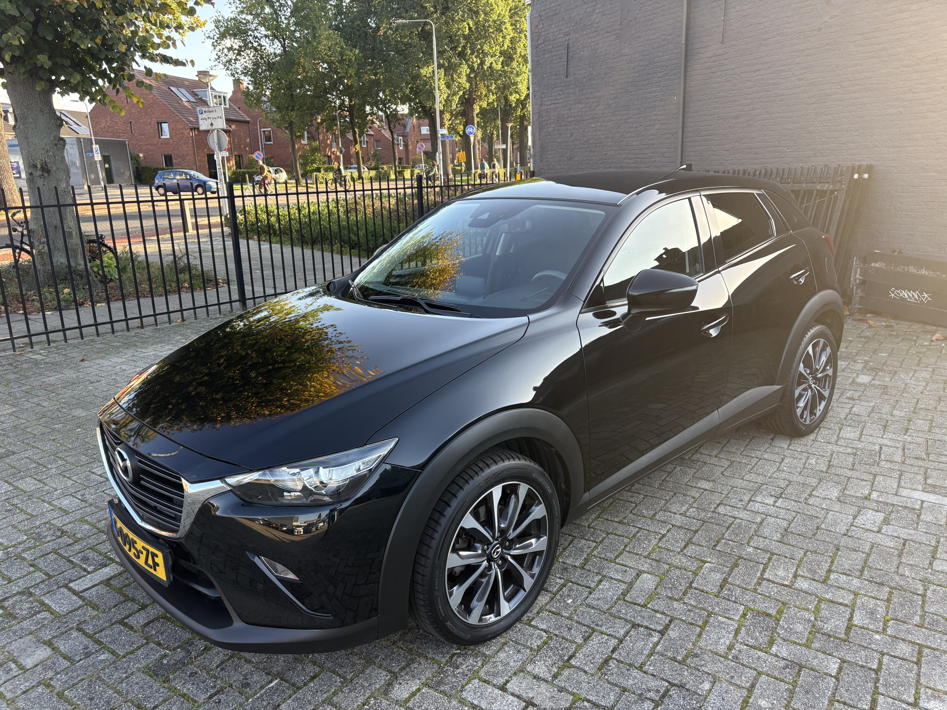Mazda CX-3 2.0 SkyActiv-G 120 Sport Selected, navi, climate/cruise: foto 38