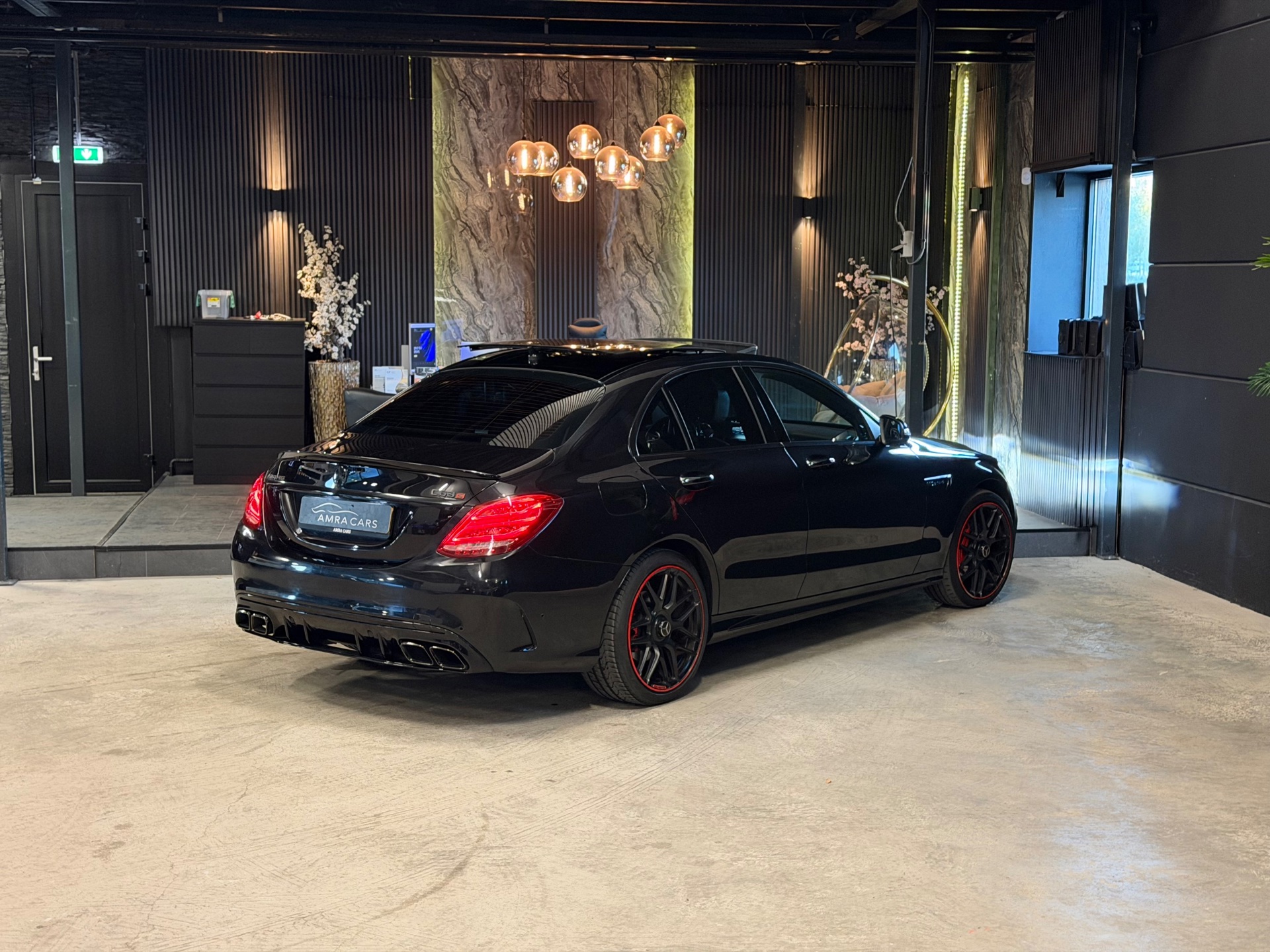 Mercedes-Benz C-Klasse 220 CDI AMG|C63 PACK|PANO|HUD|MEMORY|FULL: foto 23
