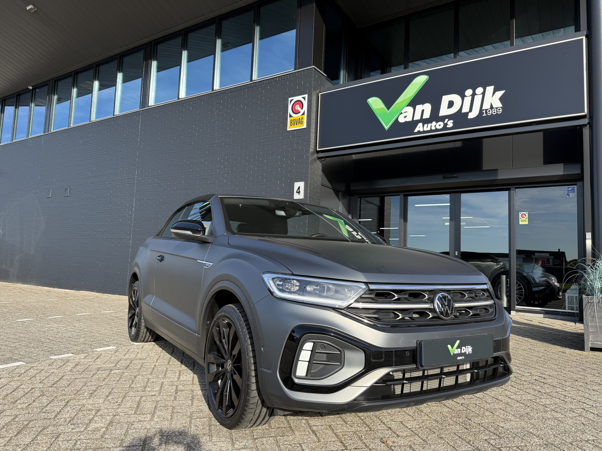 Volkswagen T-Roc Cabrio 1.5 TSI R-Line Edition Grey: foto 36
