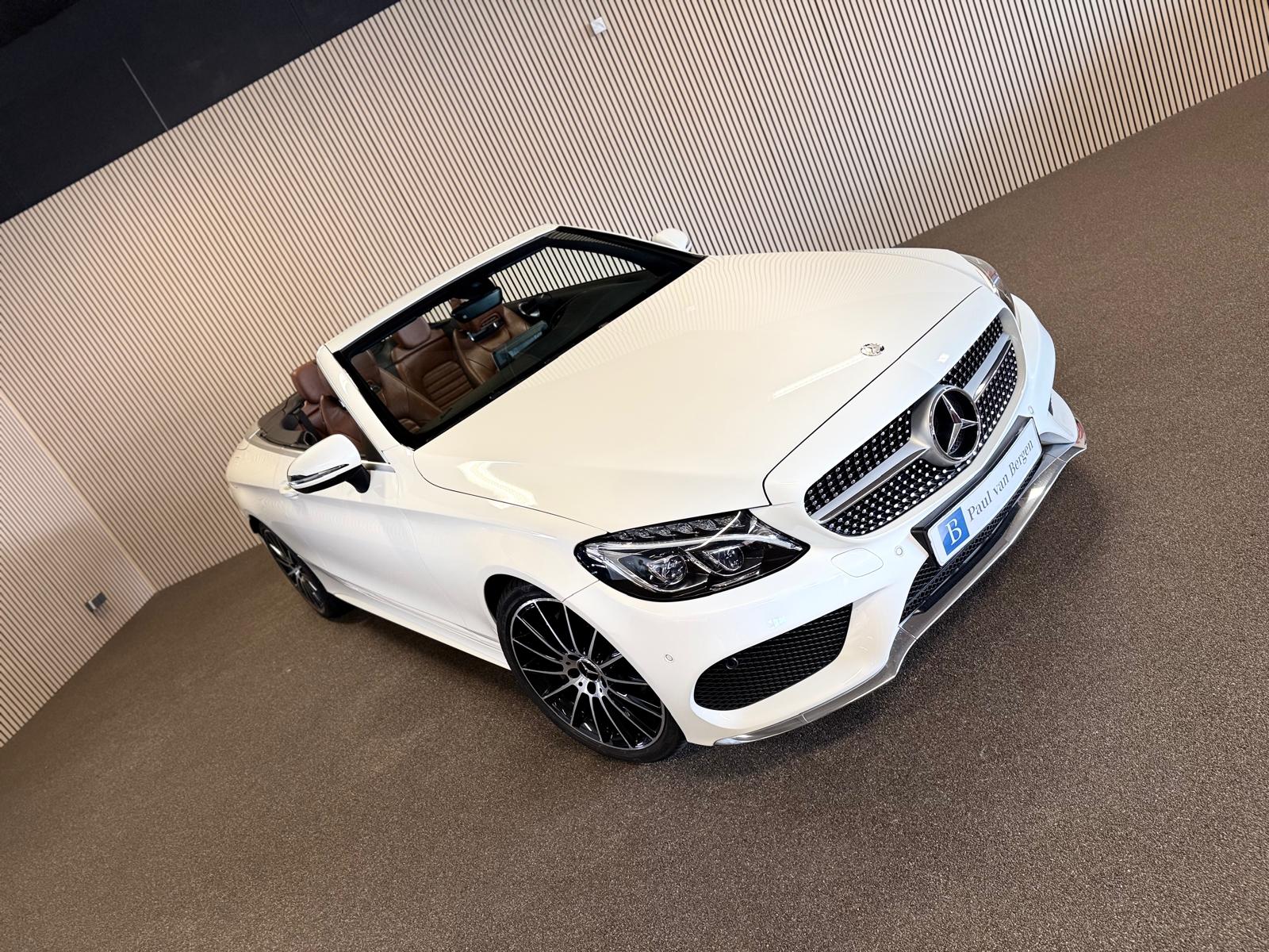 Mercedes-Benz C-Klasse Cabrio 200 AMG STYLING-AIRSCARF-CAMERA-SFEER-MULTISPAAKS-COMPLEET: foto 39