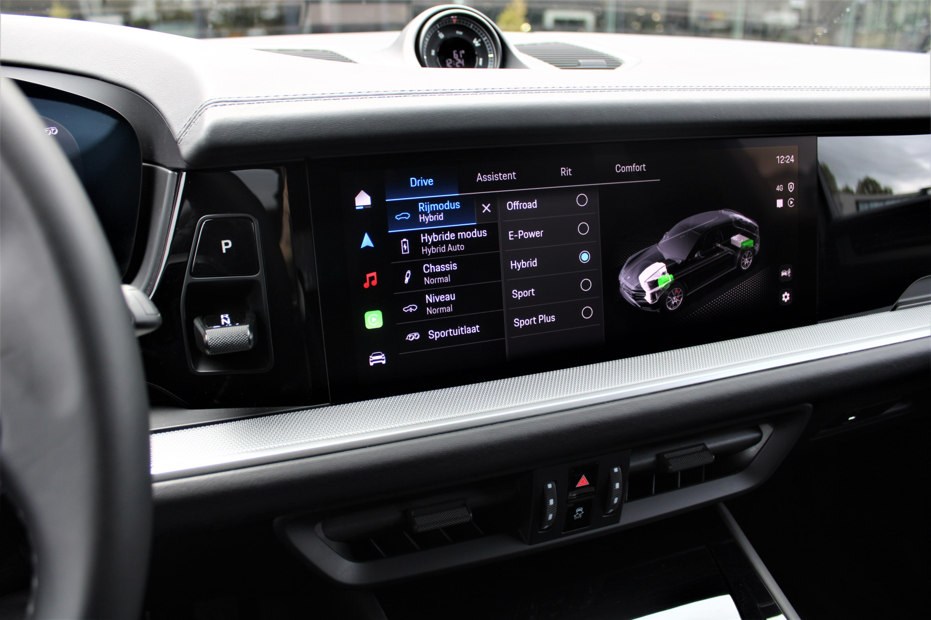 Porsche Cayenne Coupé 3.0 E-Hybrid SportDesign Krijt: foto 26
