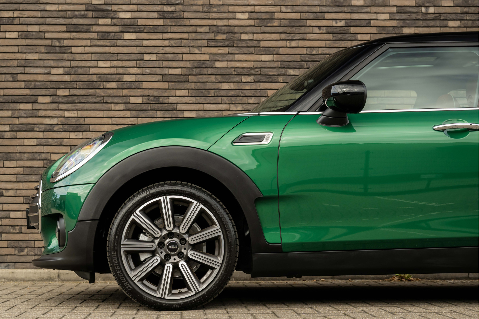 MINI Clubman 1.5 Cooper Aut. | Navigatie | Panorama | Chester Leder | PDC | 18"LM | NL Auto | British Racing Green: foto 30