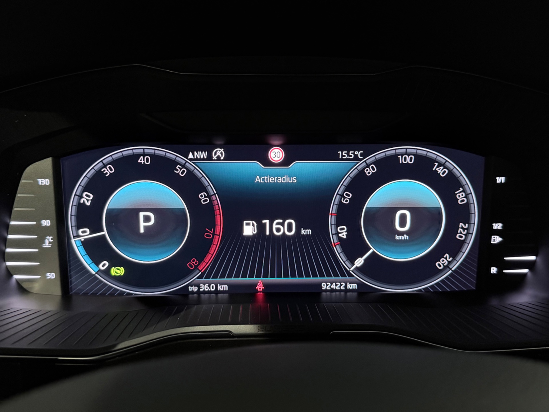 Škoda Superb Combi 1.5 TSI ACT L&K Executive DSG /Virtual/ACC/Memory/Dynamic/Camera/Leer/LED/Keyless/CarPlay/Sfeer/NAVI: foto 55