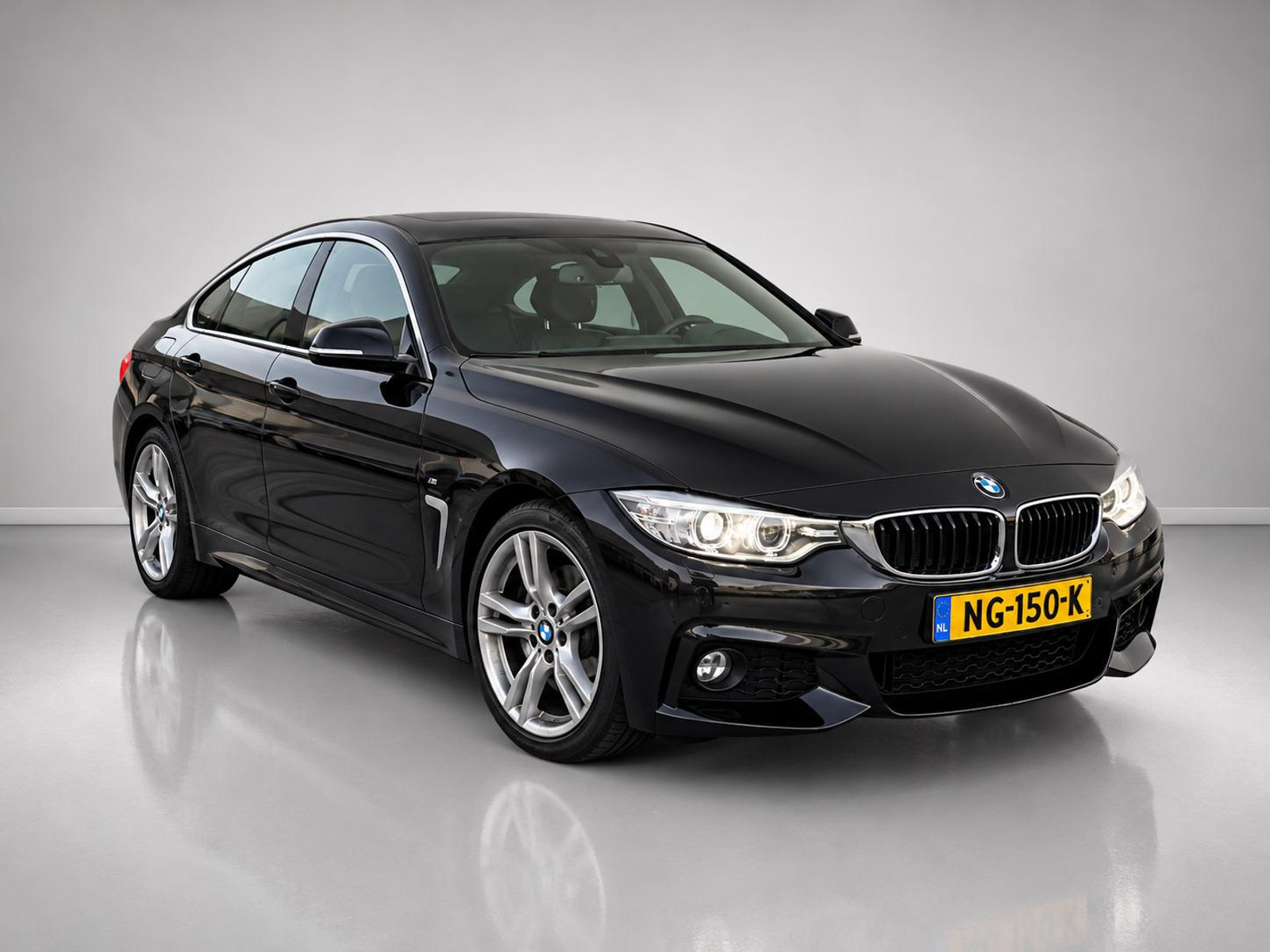 BMW 4 Serie Gran Coupé|421i|High Executive| M-Pakket|Luxery-Line|CruiseControl|NAP|Navi|Leder|: foto 23