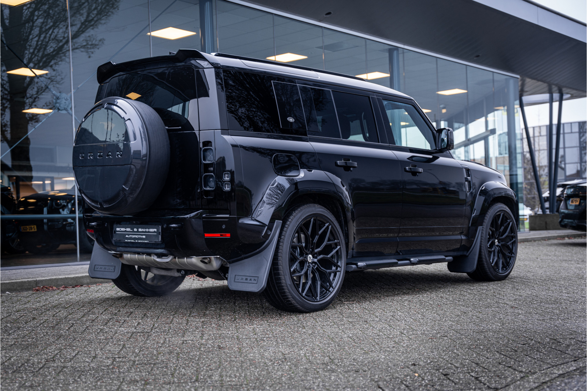 Land Rover Defender 110 P300e 110 X-Dynamic HSE ** URBAN ** 23 inch ** Trekhaak ** HUD: foto 30