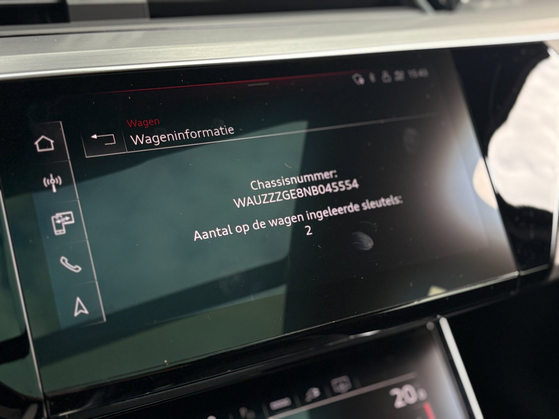 Audi e-tron S quattro 95 kWh PANO-DAK NL-AUTO NAP!: foto 23