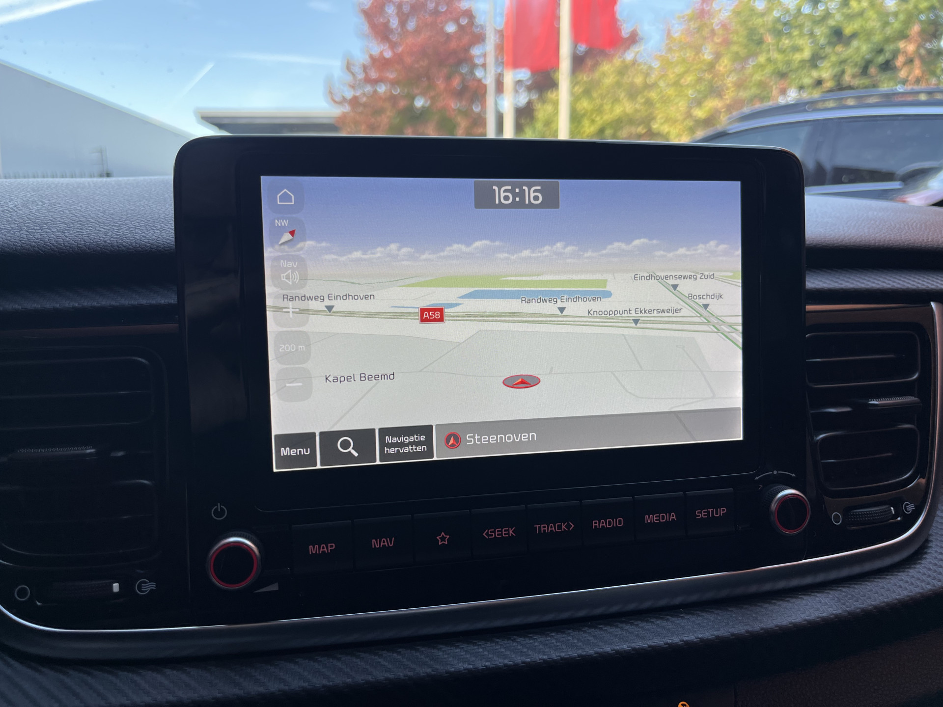 Kia Rio 1.0 TGDI GT-Line // DODEHOEK // KEYLESS // CAMERA+SENSOREN // NAVI // STUUR+STOELVERWARMING //: foto 34