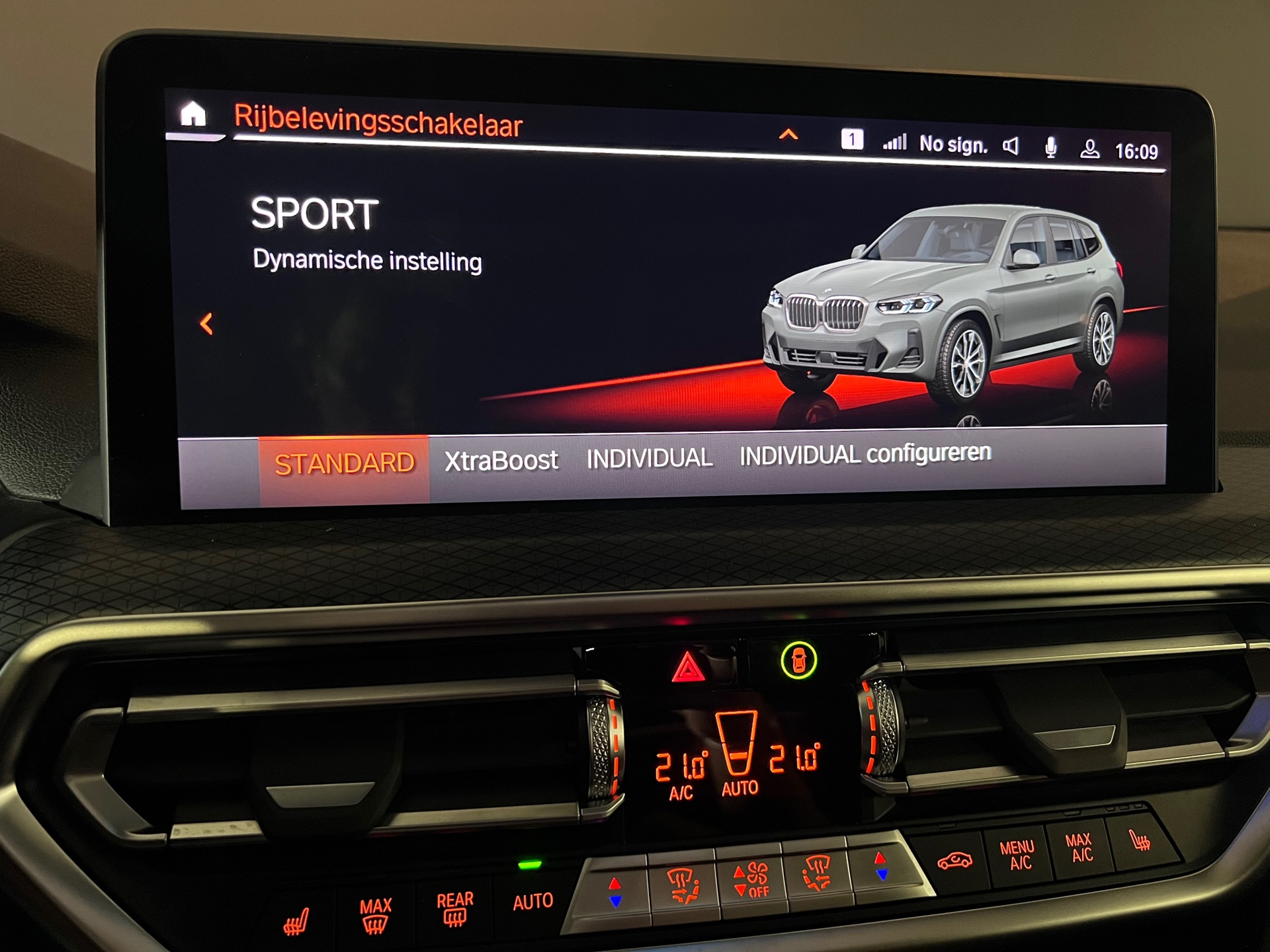 BMW X3 XDrive30e High Executive Edition M Pano/ Leder/ Stuurverwarming/ 20"/ Camera/ Brookley Grey: foto 40
