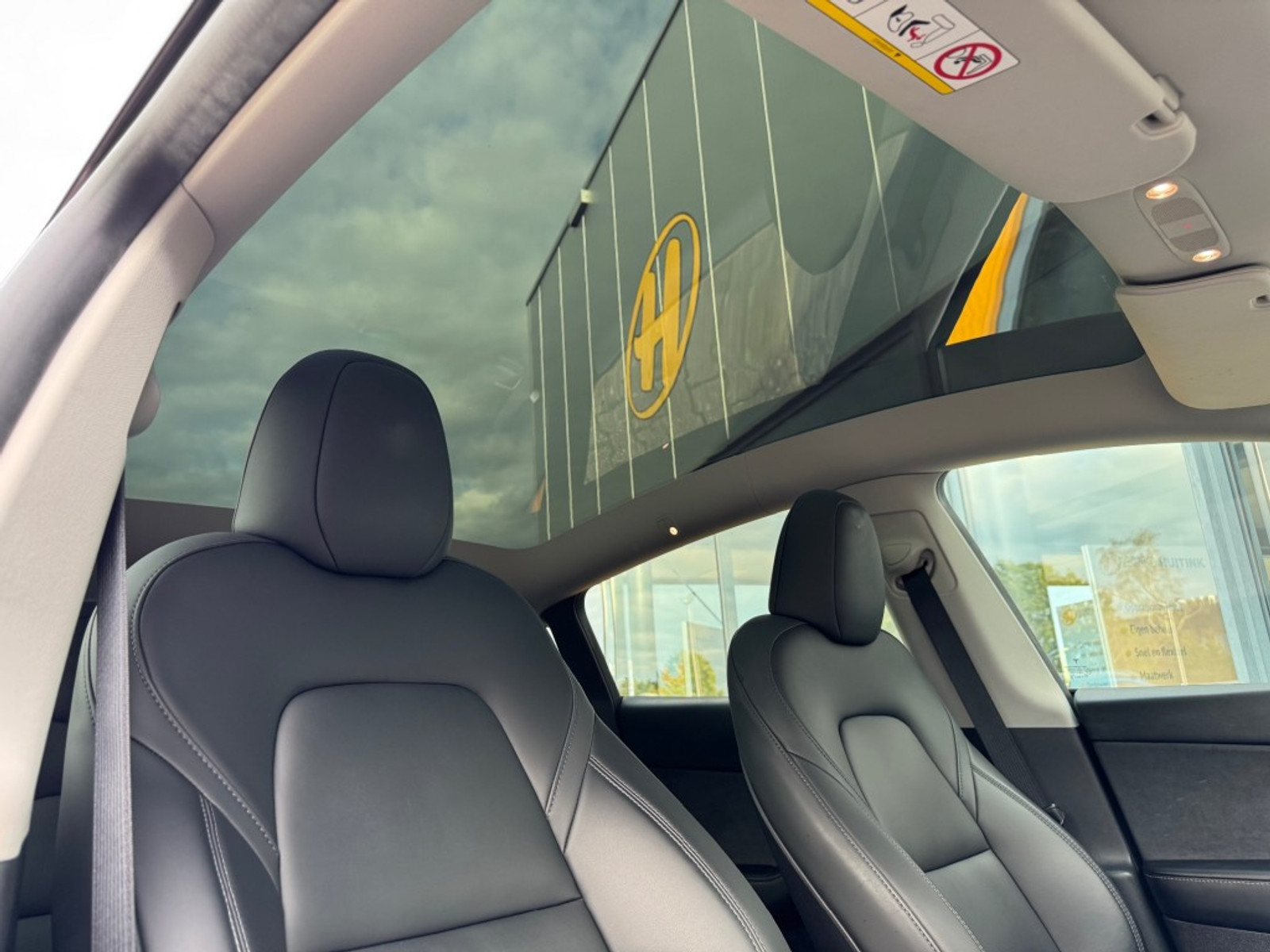 Tesla Model Y RWD 58 kWh - Pan dak - SOH 90% - AMD: foto 25