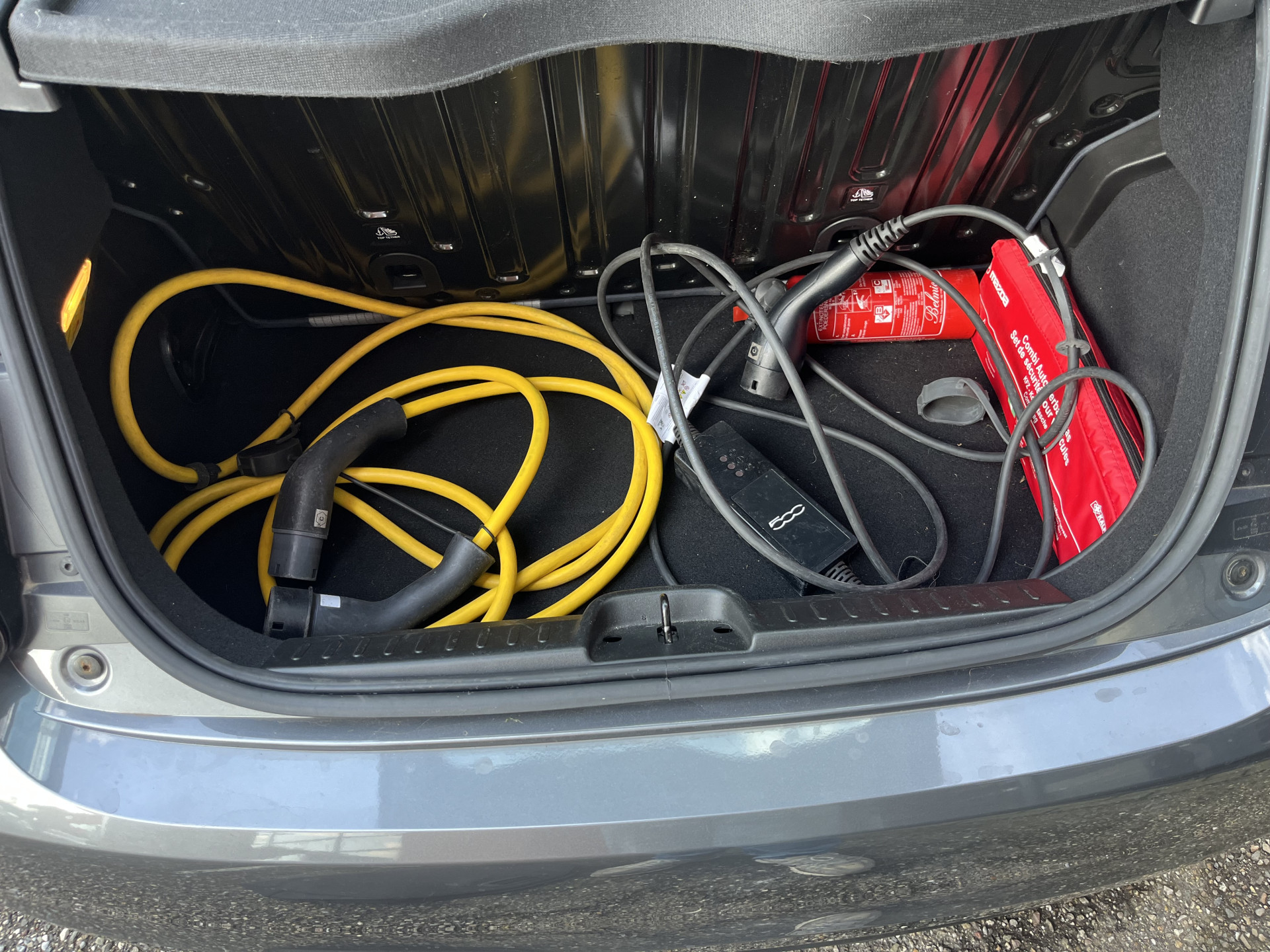Fiat 500 3+1 Icon 42 kWh 4DRS // LED // DODEHOEK // KEYLESS // CAMERA+SENSOREN // NAVI+CARPLAY // CLIMA //: foto 35