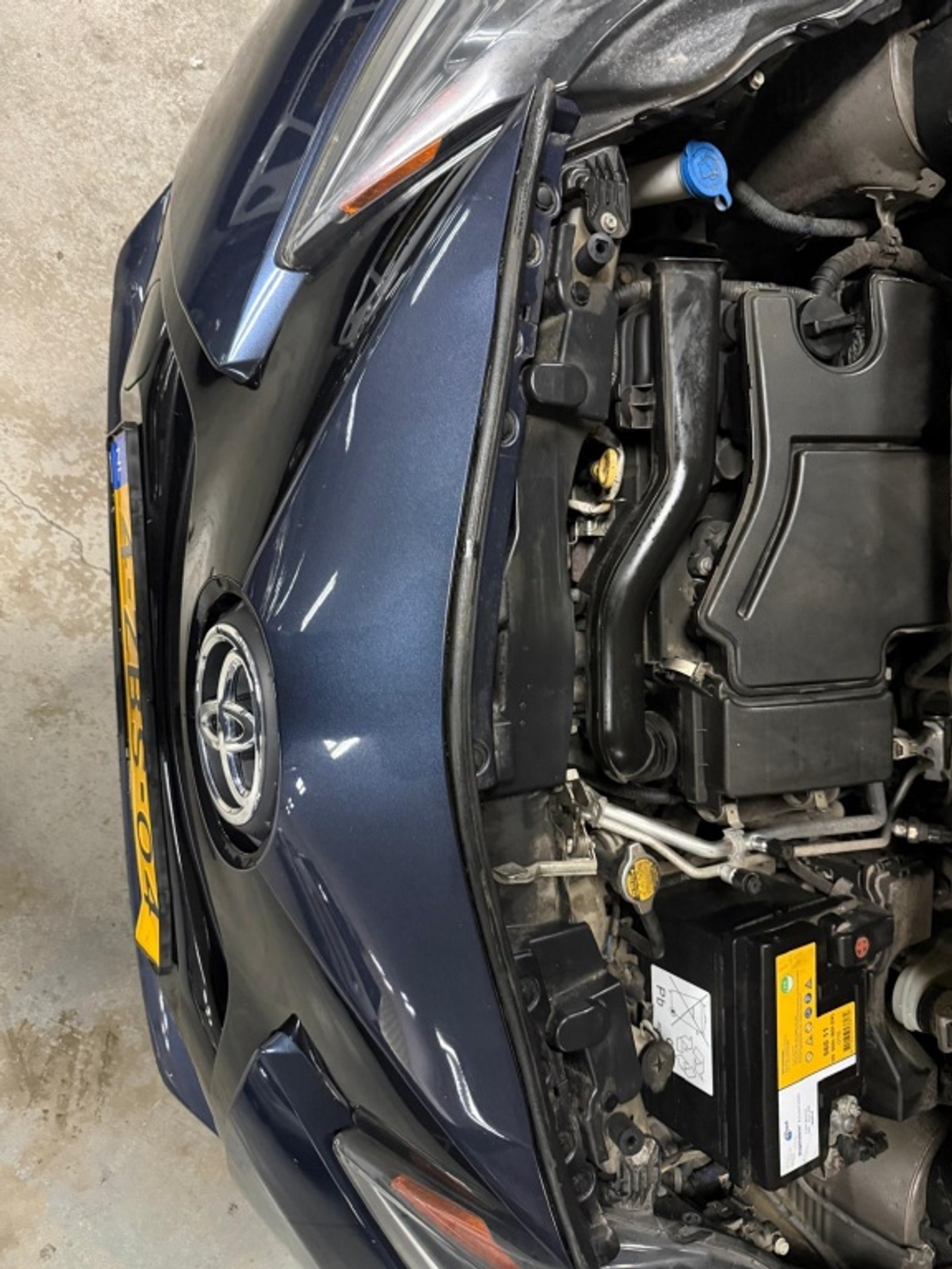Toyota Aygo 1.0 VVT-i x-play: foto 12