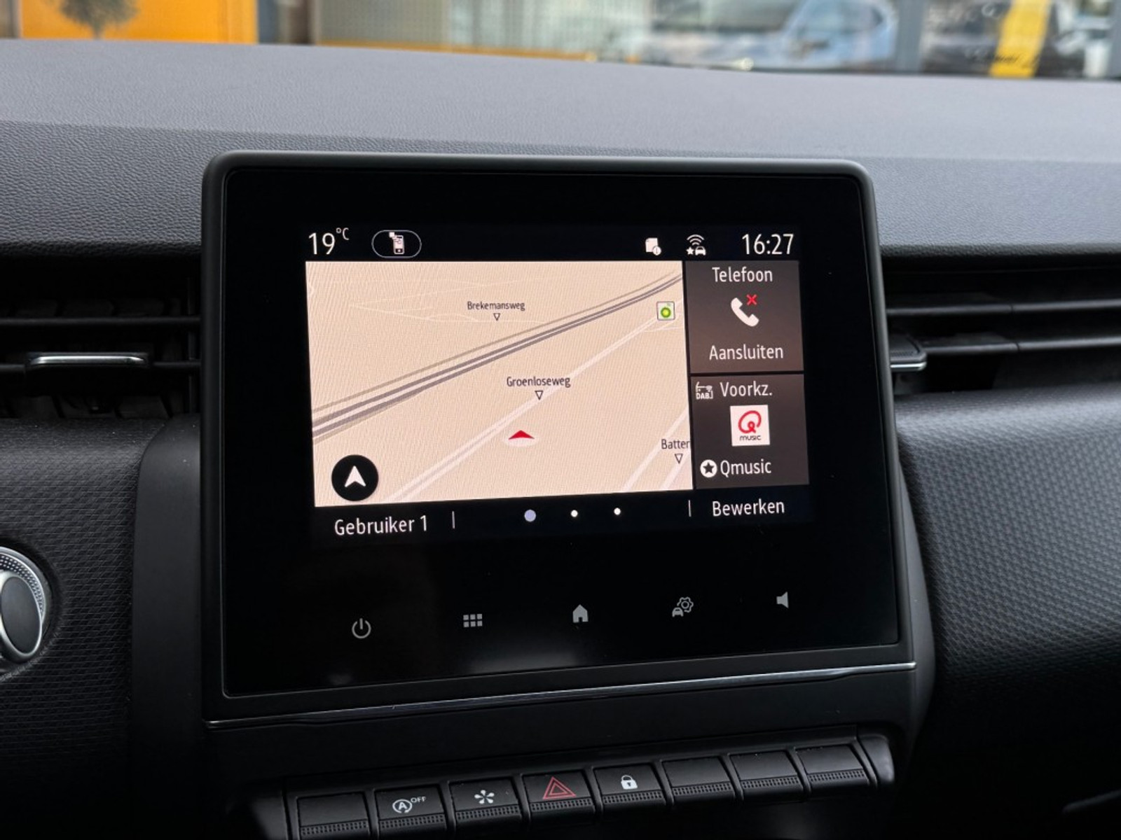 Renault Clio 1.0 Intens - Navi - camera - Sensoren voor/achter - all season banden: foto 15