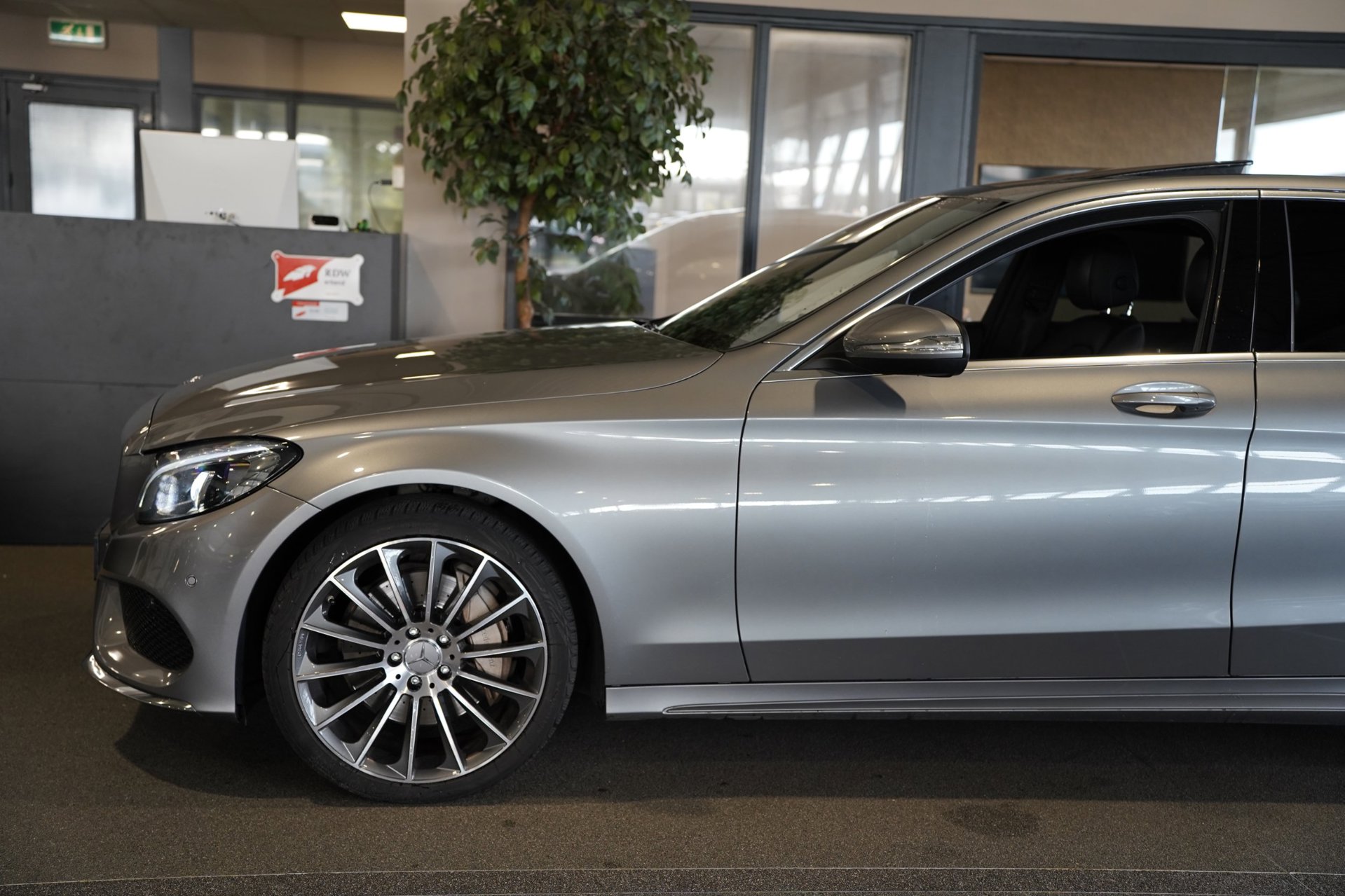 Mercedes-Benz C-Klasse 250 DCT AMG Dak Leder Burmester Xenon Navi Pdc Cruise: foto 28