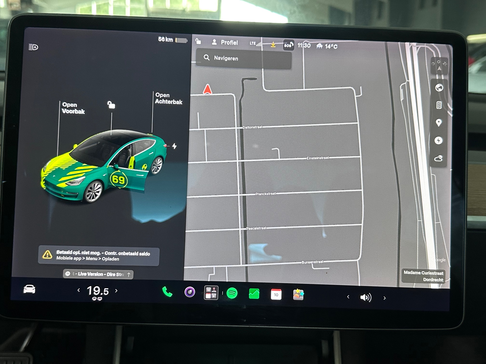 Tesla Model 3 Long Range AWD 75 kWh: foto 14