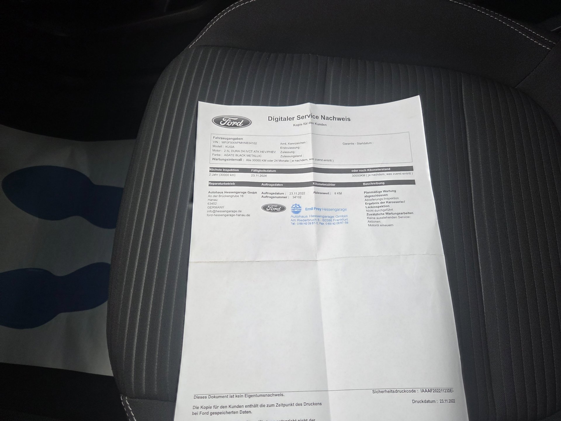 Ford Kuga 2.5 PHEV Titanium Navigatie/ Parkeersensoren V + A/ Stoelverwarming/ Rijklaarpijs!: foto 31