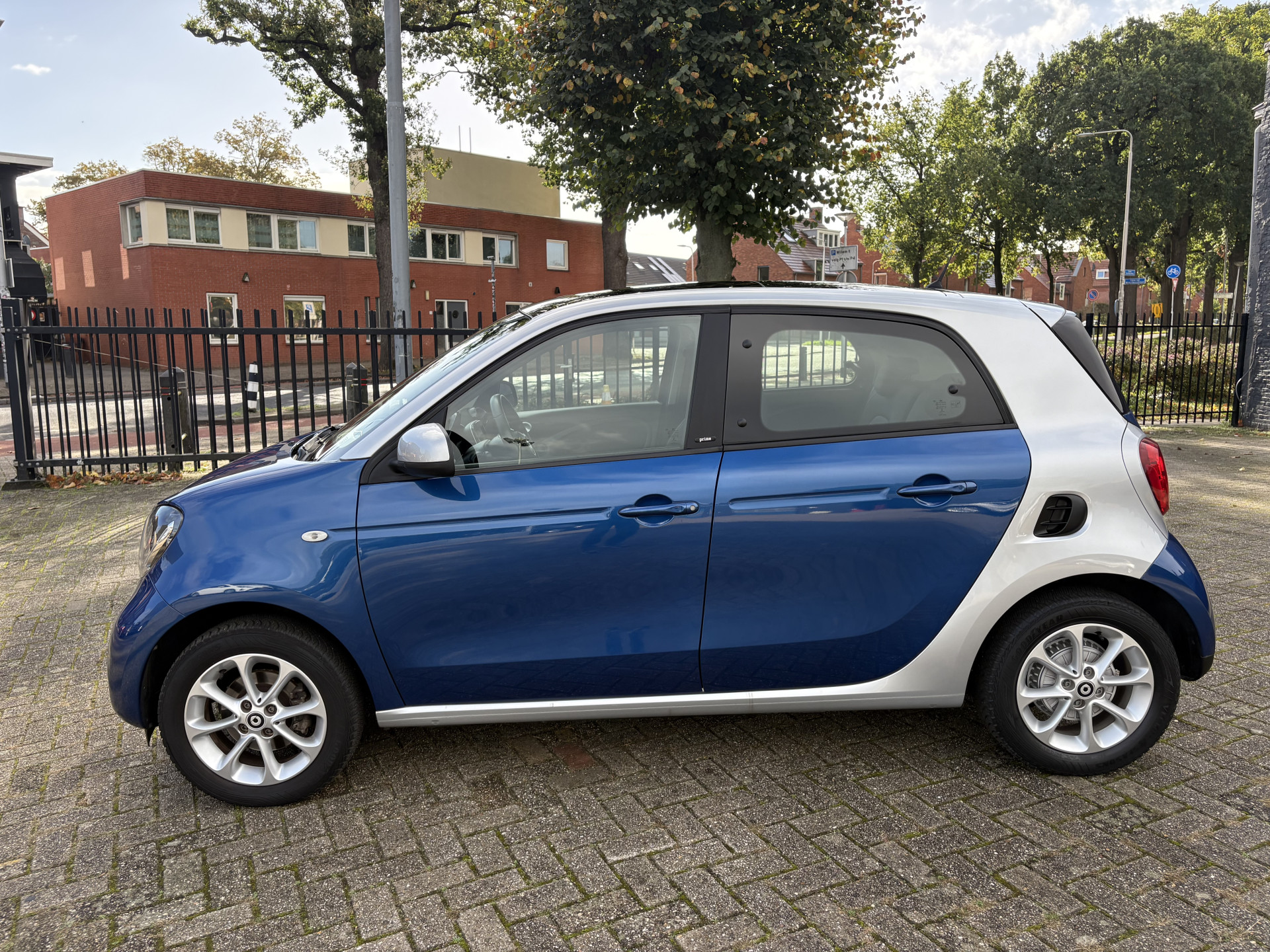 smart Forfour 1.0 Prime, climate/cruise/panodak/leder/navi: foto 41