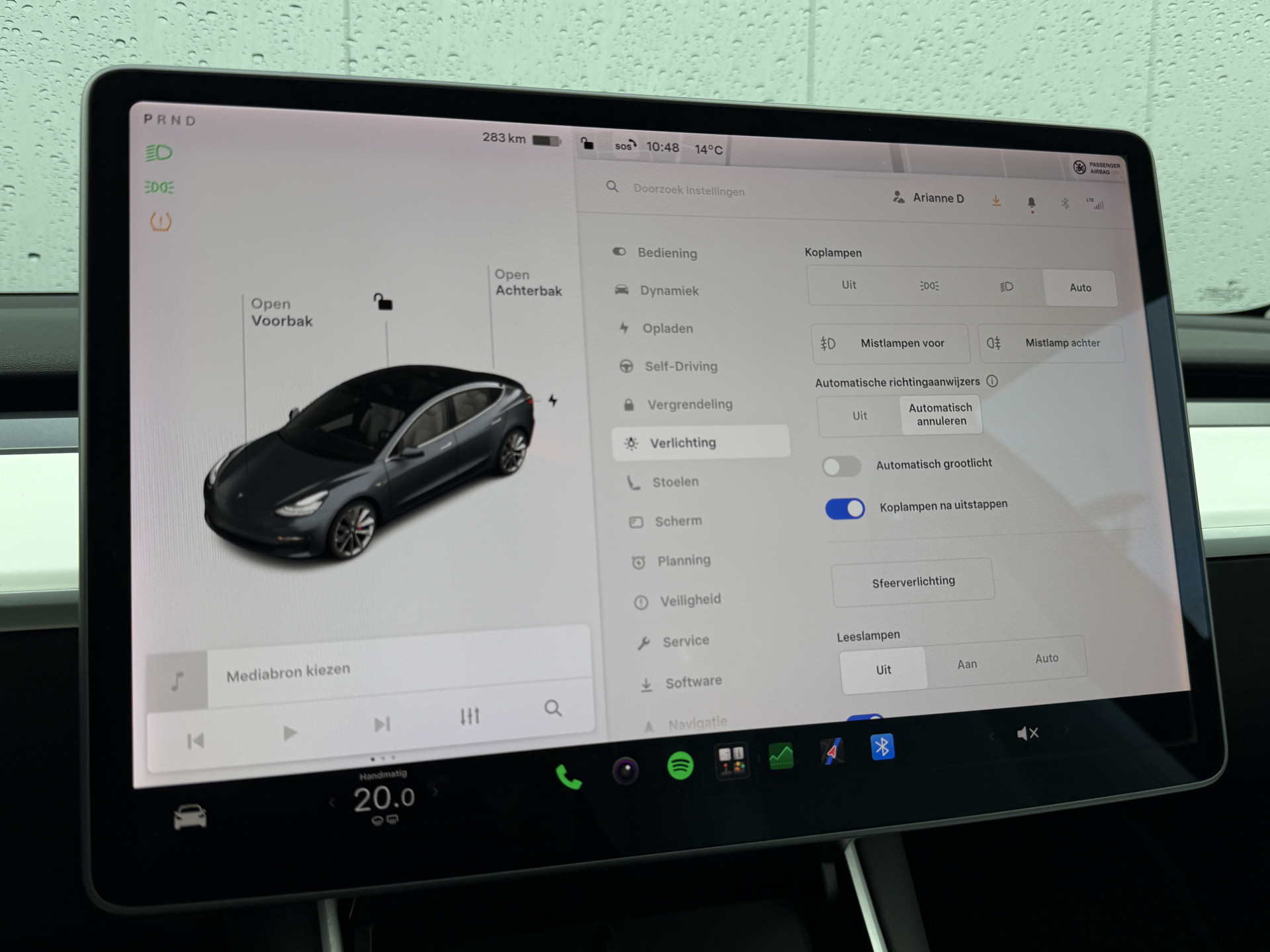 Tesla Model 3 Performance AWD 75 kWh Automaat: foto 32
