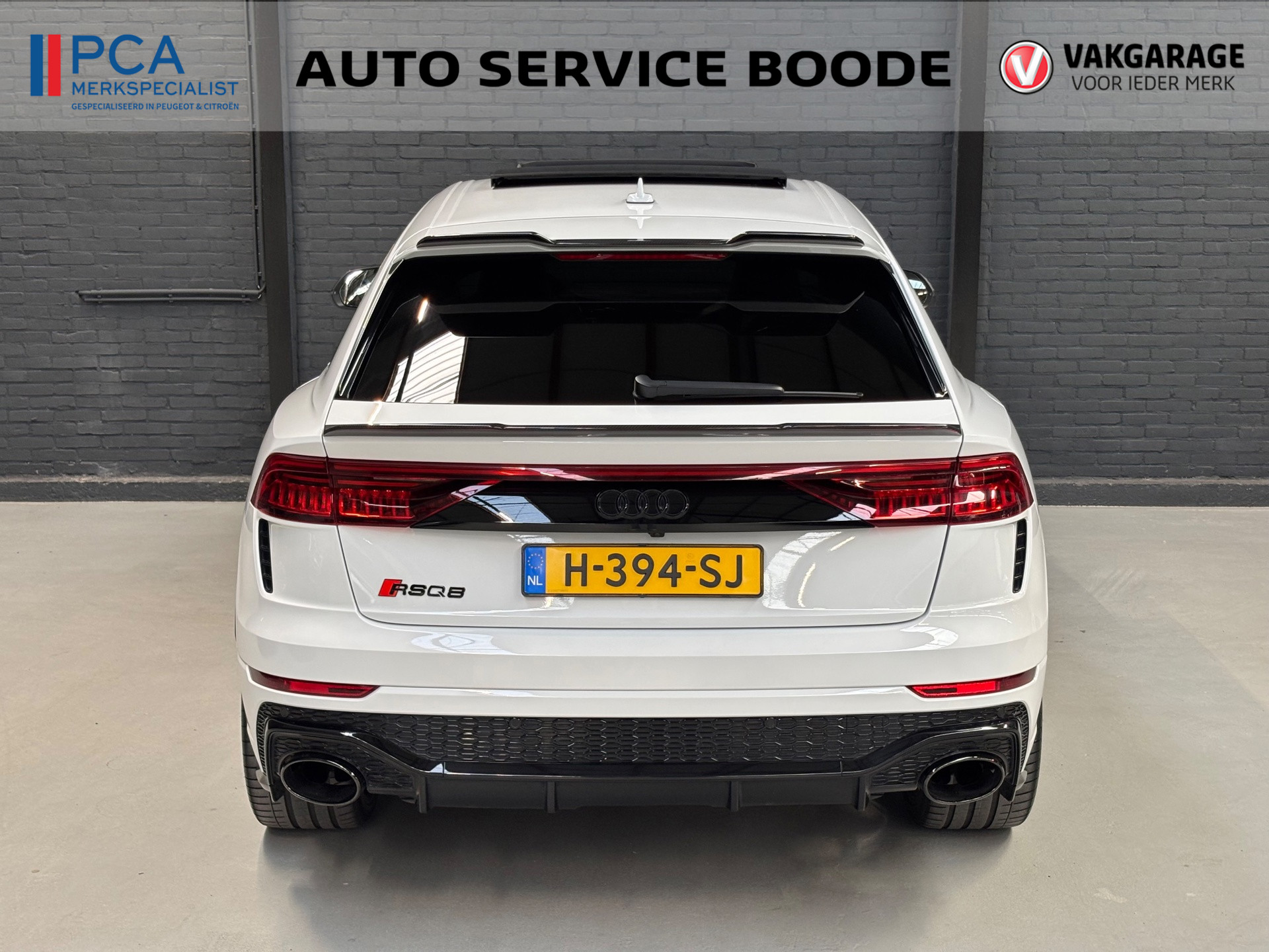Audi Q8 4.0 TFSI RS Q8 (700pk) Quattro URBAN - Vossen 24 inch - schuif-/kanteldak: foto 59