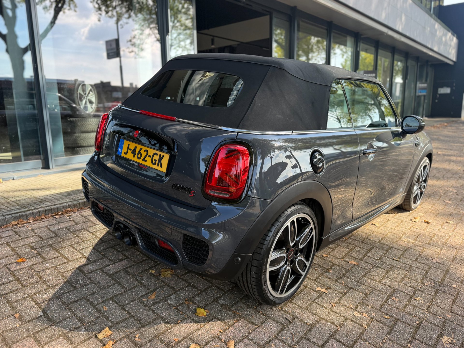 MINI Cooper S Cabrio 2.0 Chili Serious Business JCW|Nieuwstaat: foto 36