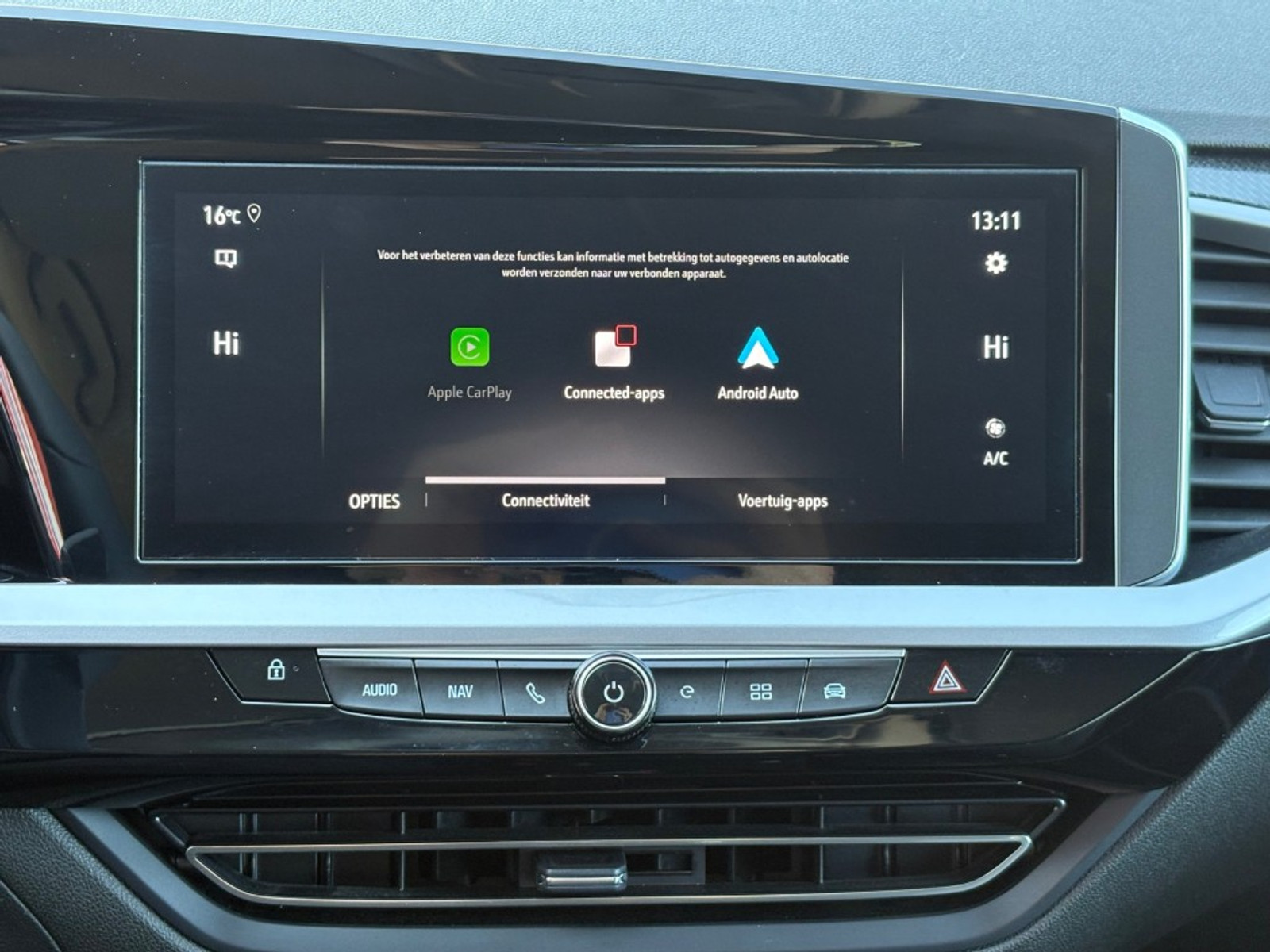 Opel Grandland 1.6 TURBO PLUG-IN HYBRID AUT. 224PK ULTIMATE+ LEER NAVI CAMERA MEMORY CARPLAY: foto 18