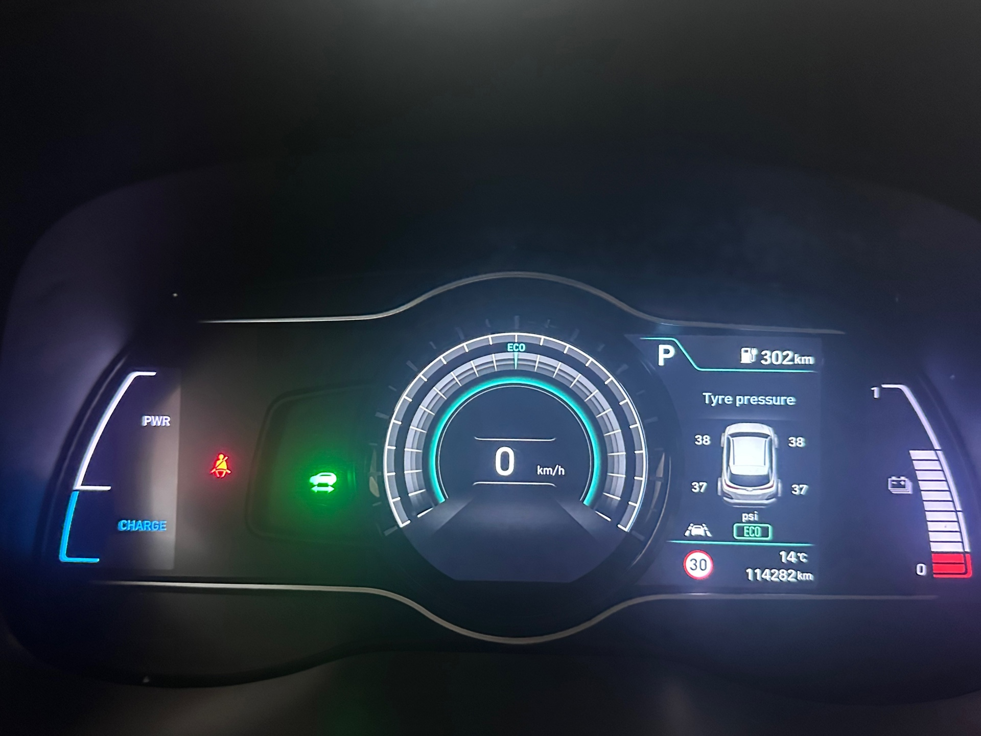 Hyundai Kona EV Premium Sky 64 kWh FASE 3 SOH 100% PANO LEER FASE 3 HEAD UP LINE ASS: foto 58