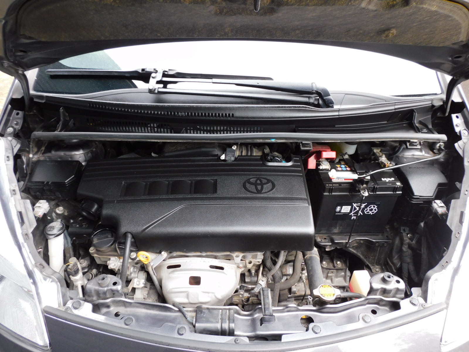 Toyota Verso-S 1.3 VVT-i Trend: foto 28