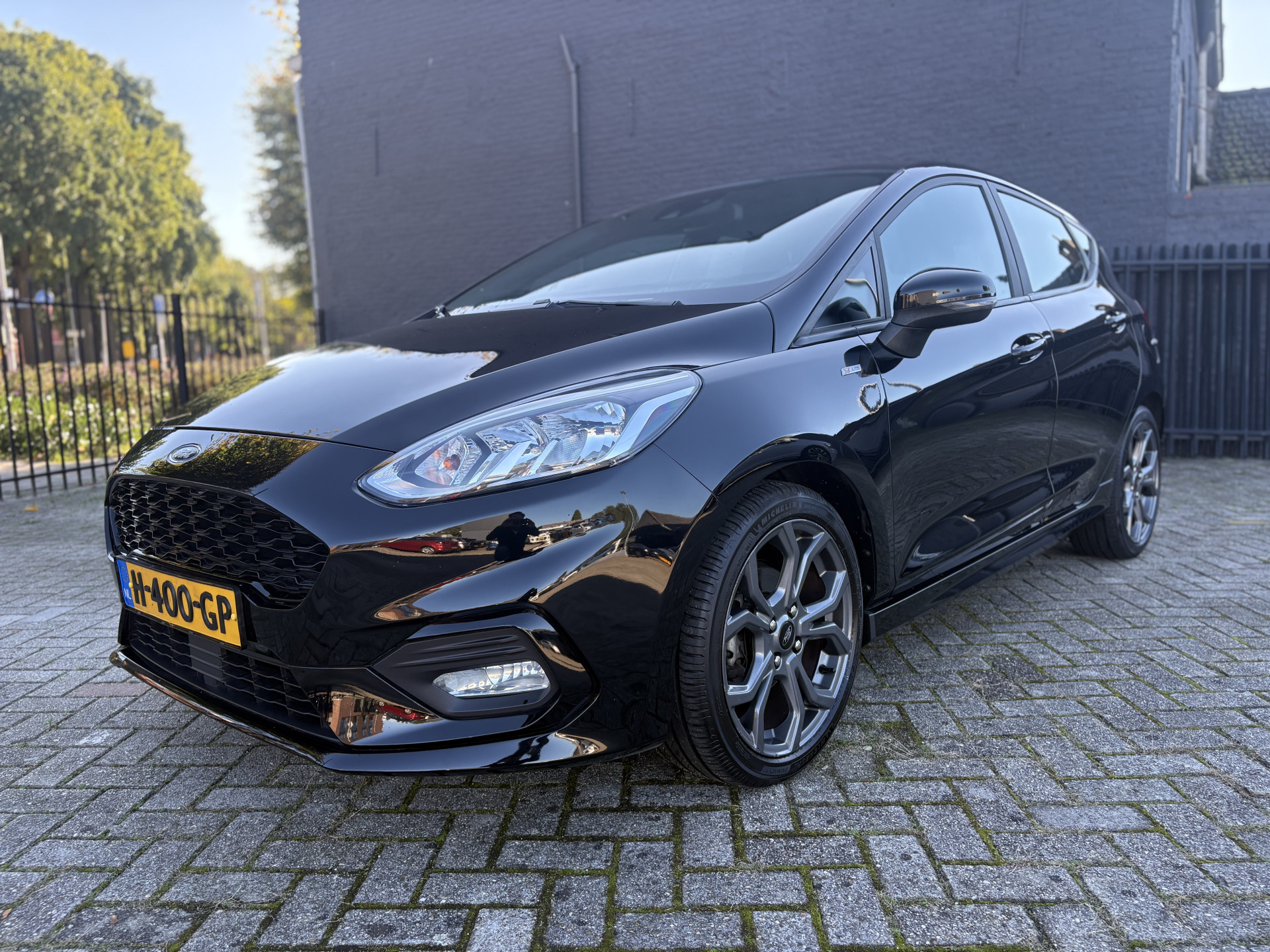 Ford Fiesta 1.0 EcoBoost ST-Line, climate/cruise control, 17 inch: foto 36
