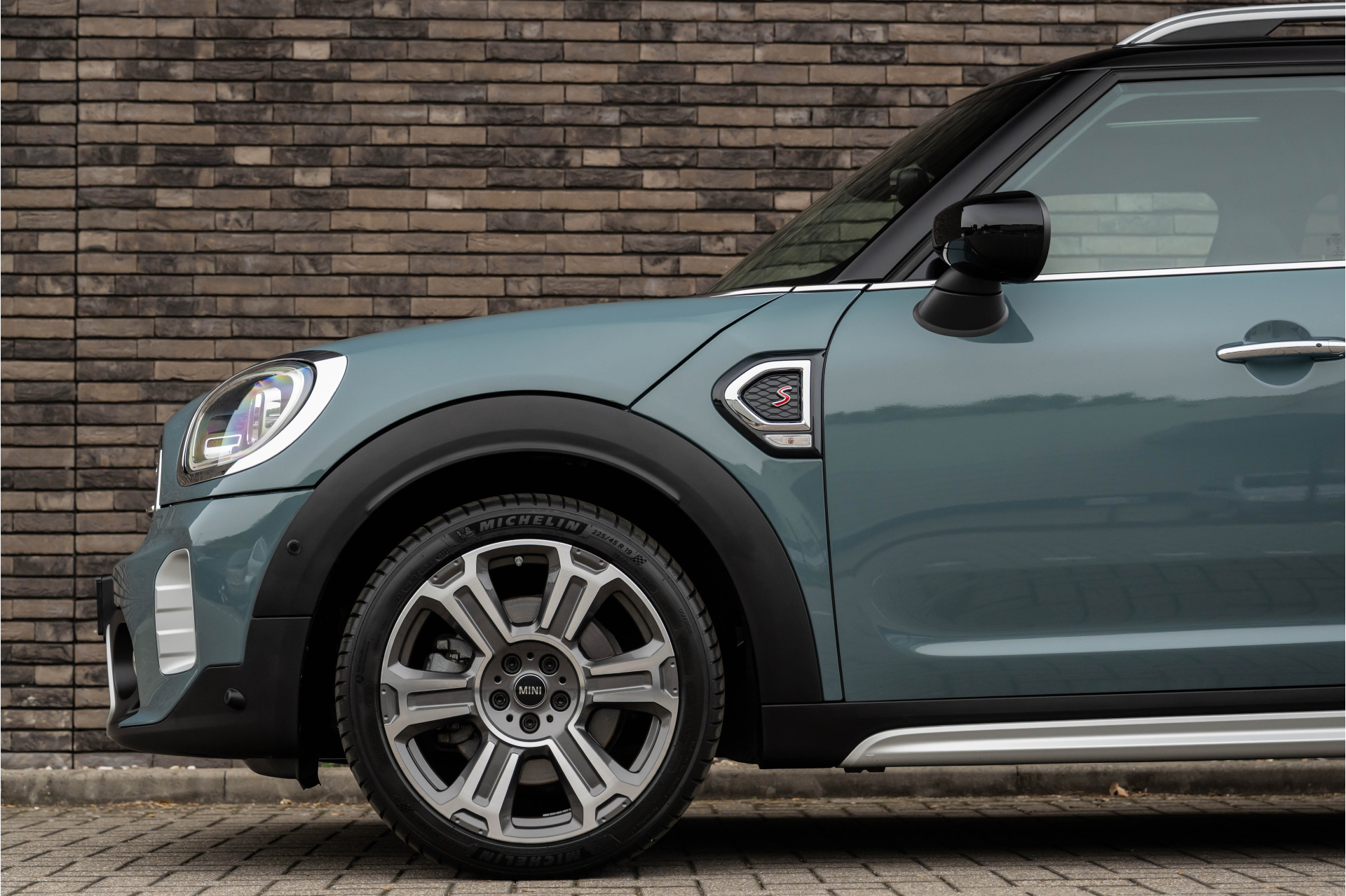MINI Countryman 2.0 Cooper S ALL4 Yours | Navi | Panorama | Lounge Leder | Memory | H&K | Head-Up | 19"LM | Sage Green: foto 35