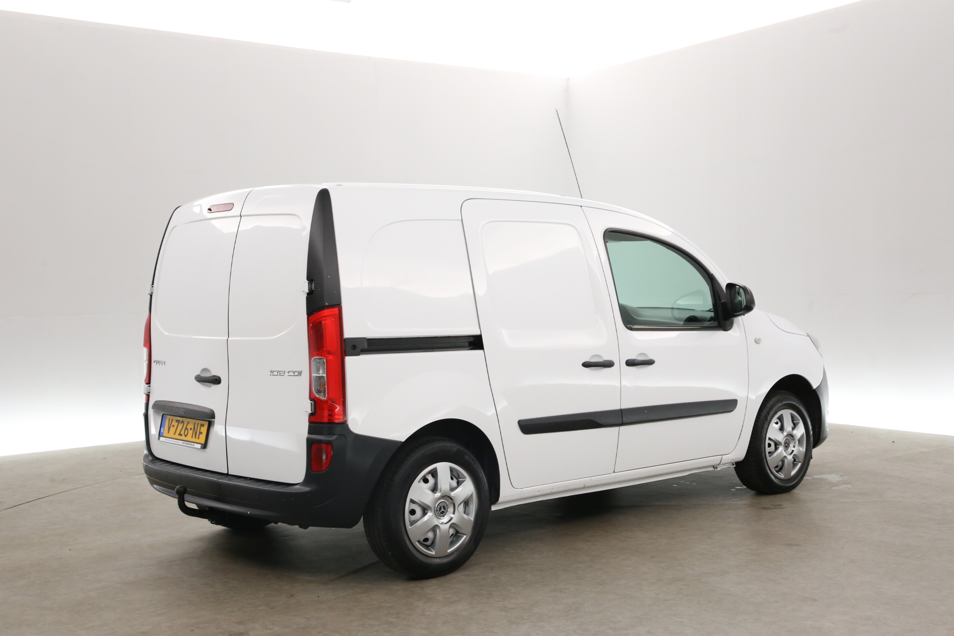 Mercedes-Benz Citan 108 CDI BlueEFFICIENCY: foto 23