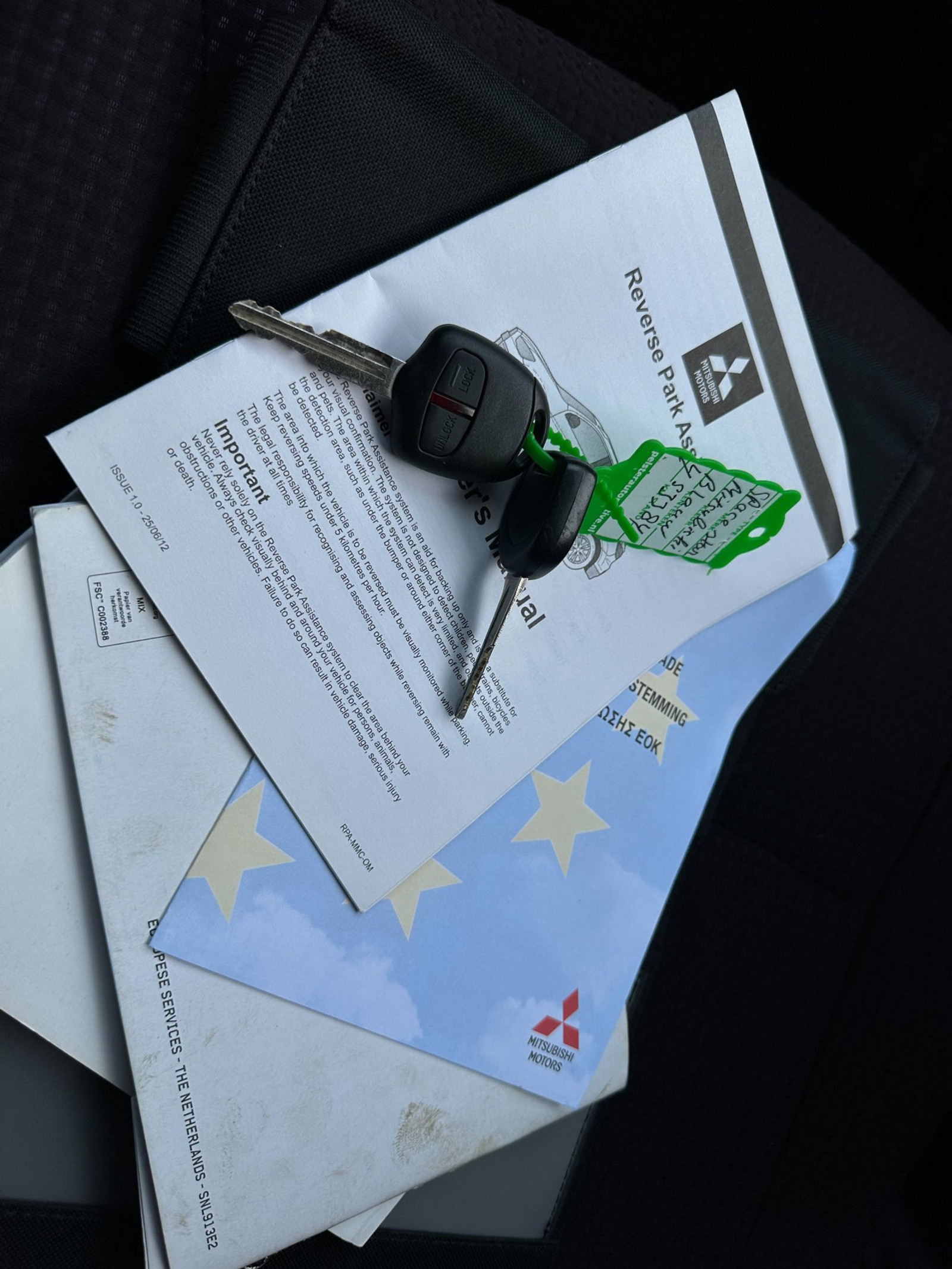 Mitsubishi Space Star 1.2 Invite/NAVI/5-DRS/AIRCO/NETTE STAAT!!: foto 25
